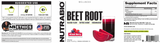 NutraBio Beet Root