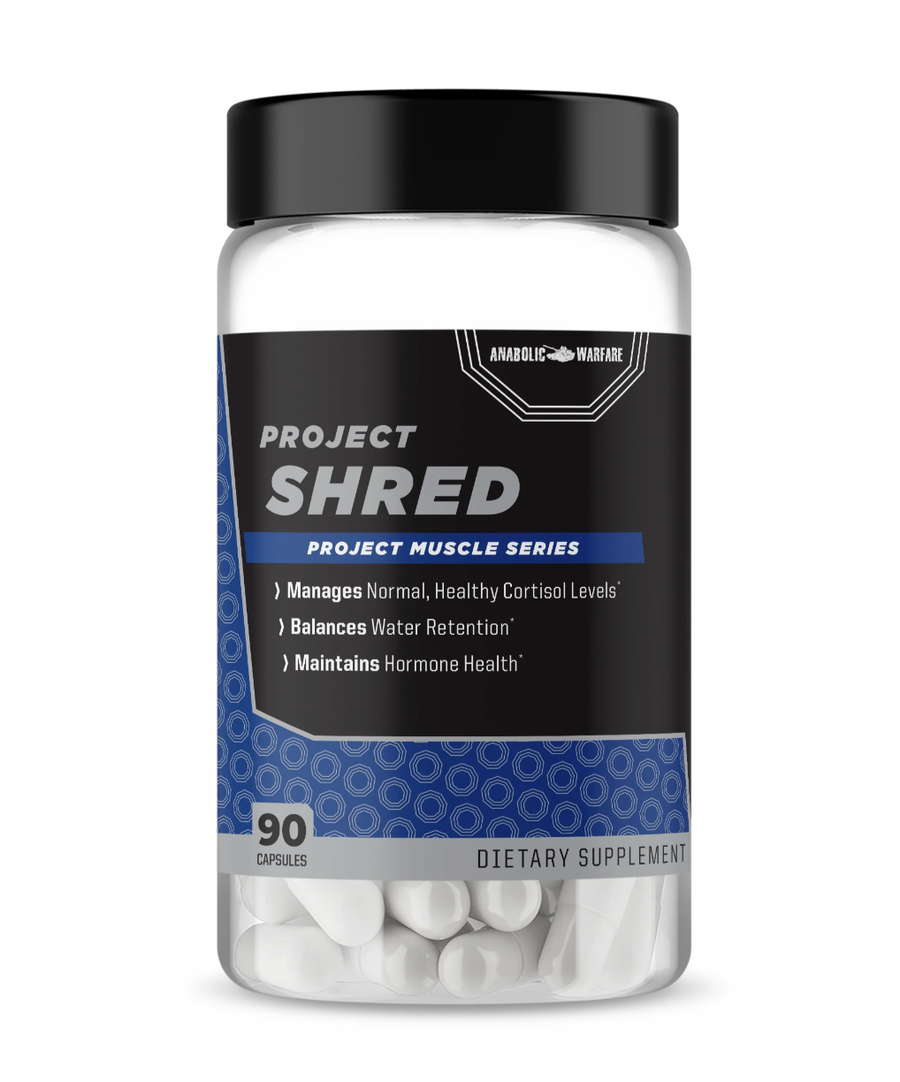 Anabolic Warfare Project Shred
