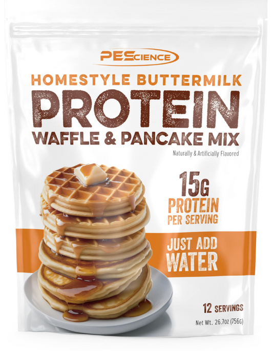 PEScience Protein Waffle Mix