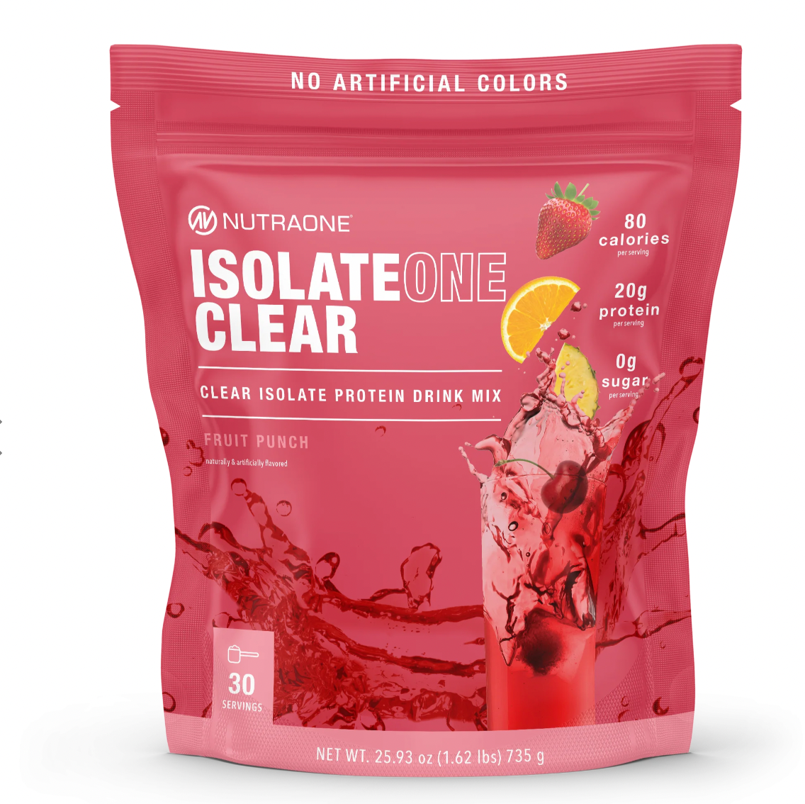 NutraOne Isolate Clear Protein