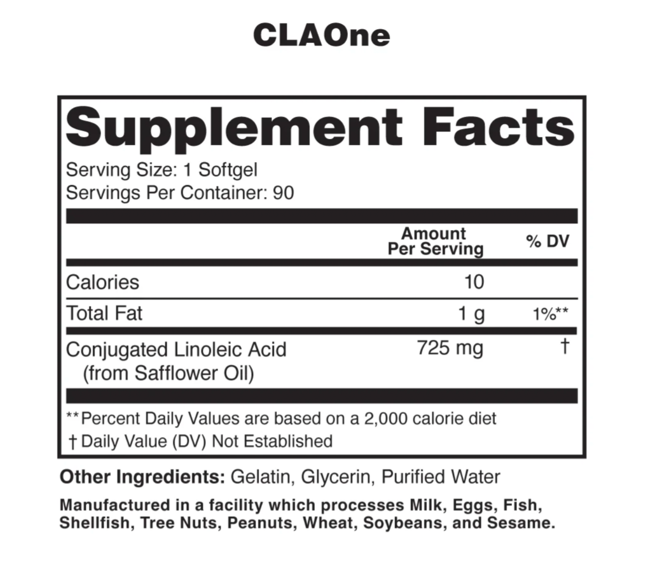 Nutraone CLAOne