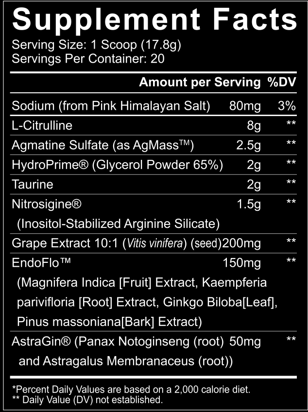 non stimulant pre-workout