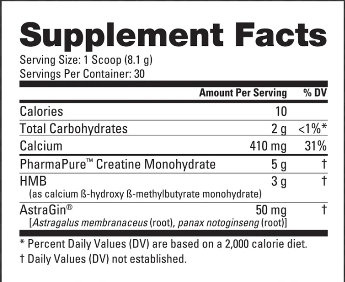 Creatine HMB