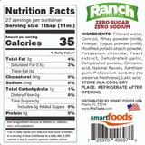 zero calorie ranch
fitness society