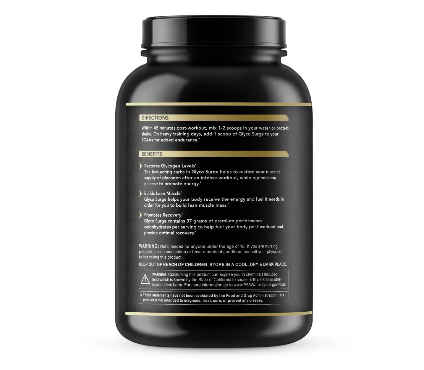 Glyco Surge by Anabolic Warfare