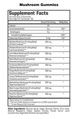 Mushroom gummies nutraone