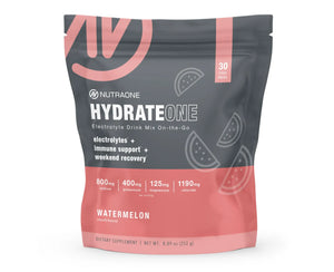 NutraOne Hydrate One - Hydration Powder