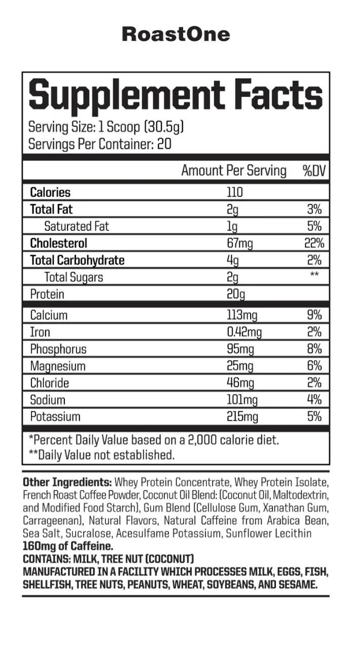 Nutraone Roast One Coffee Protein