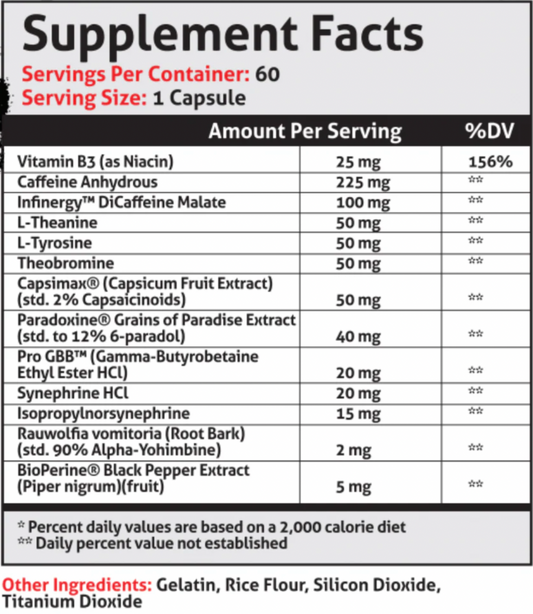 Shreddit Fat Burner from Frontline Formulations