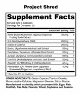 Anabolic Warfare Project Shred