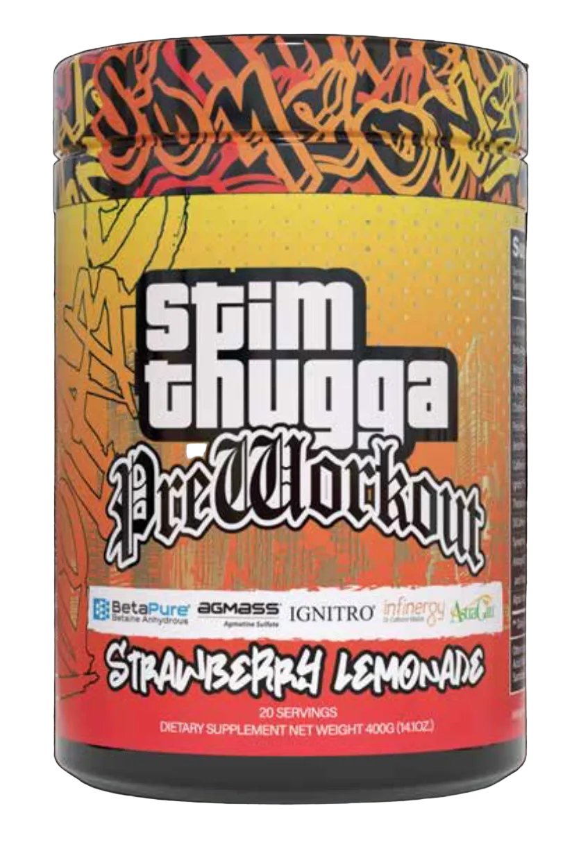 Stim Thugga Pre-Workout