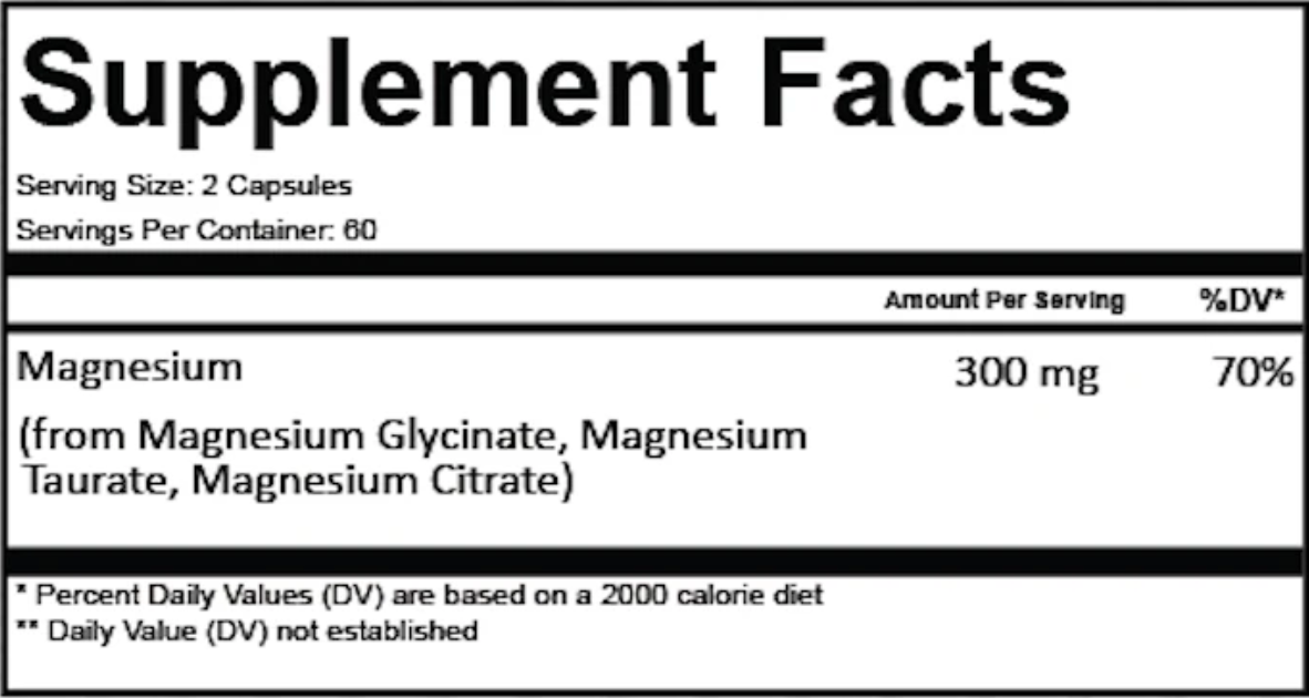 Frontline Formulations Magnesium