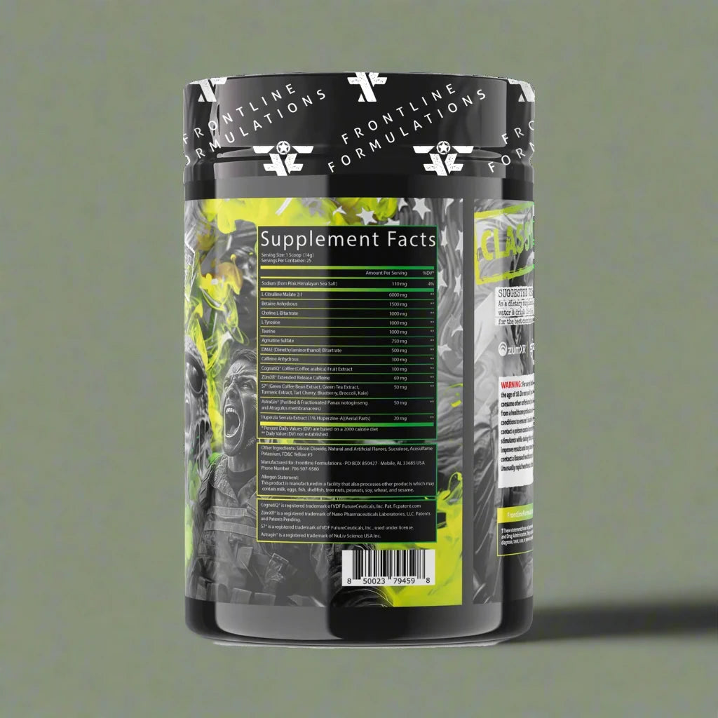 Frontline Formulations - Operation Delirium