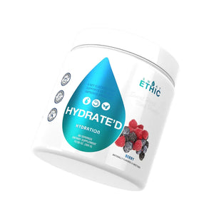 Sweat Ethic Hydrate'd Electrolytes