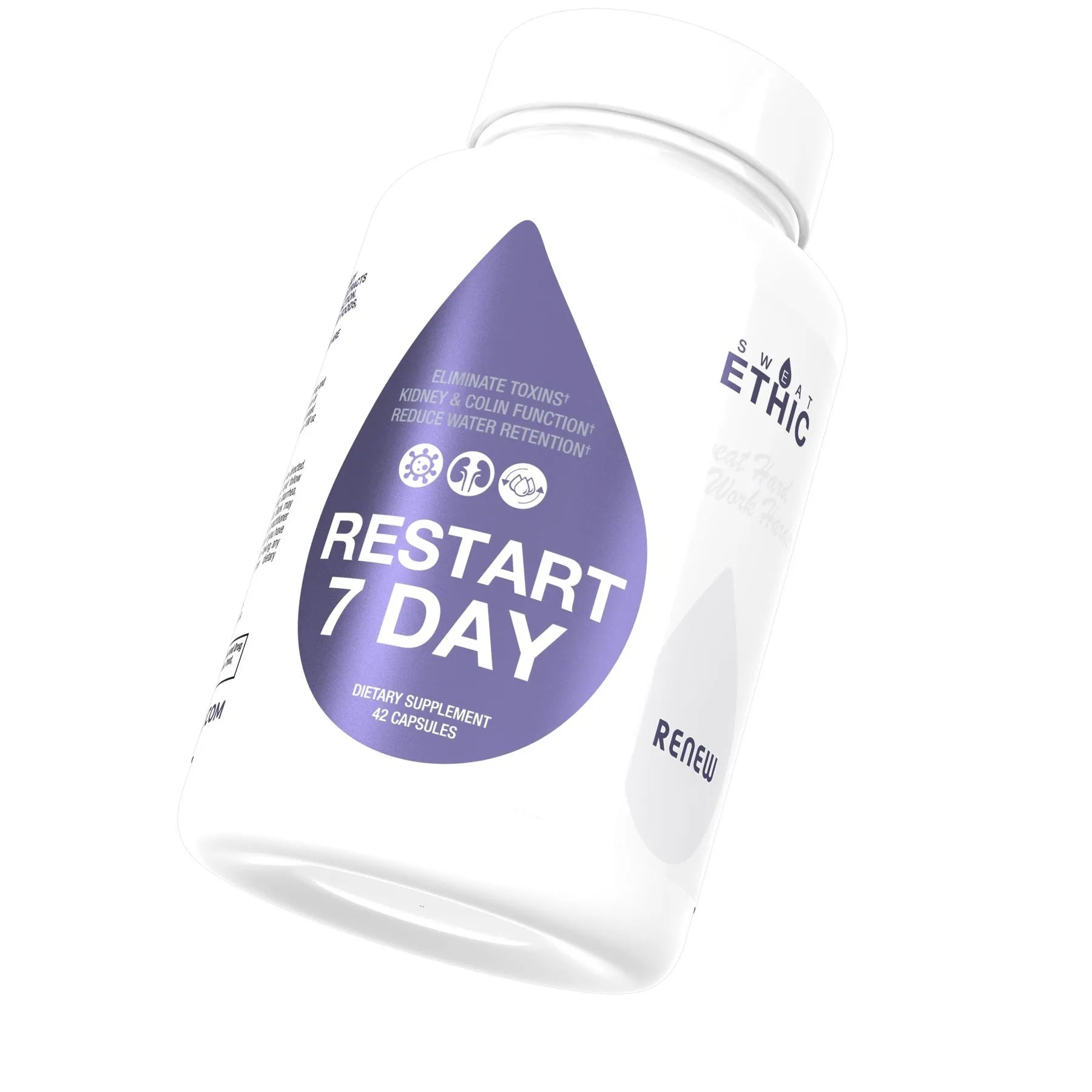Sweat Ethic - Restart 7 Day – Fitness Society Supplements