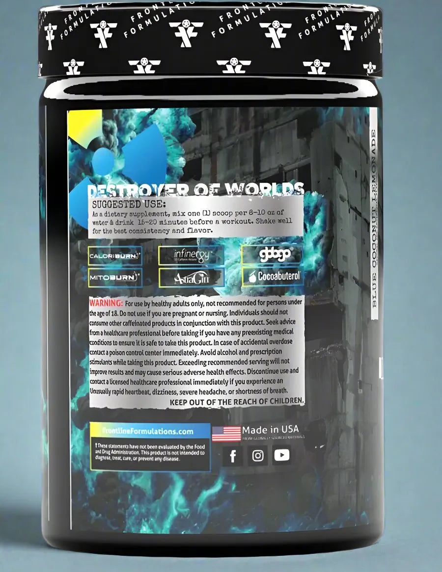 Frontline Formulations Manhattan Project