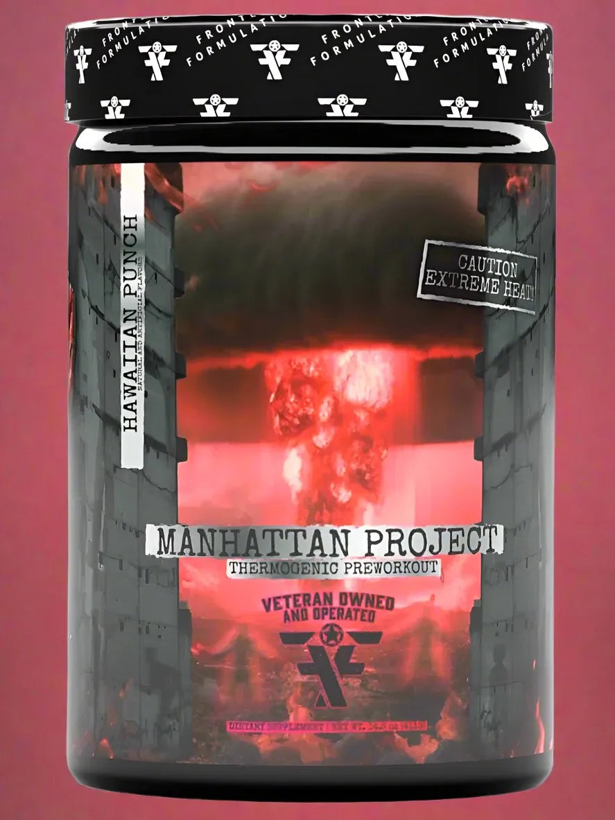 Frontline Formulations Manhattan Project