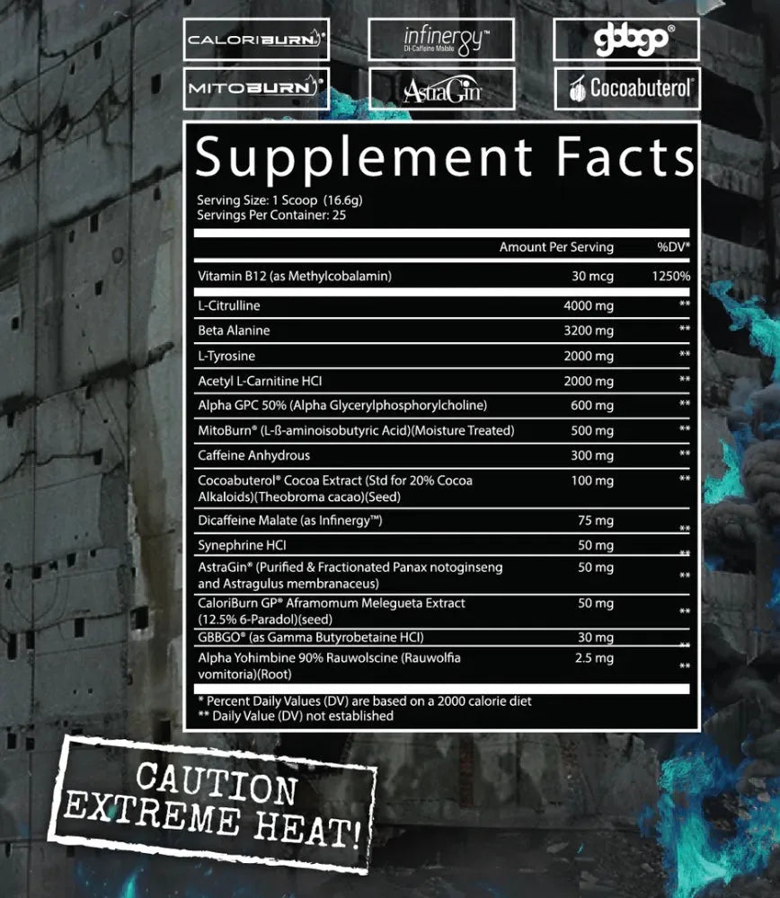 Frontline Formulations Manhattan Project