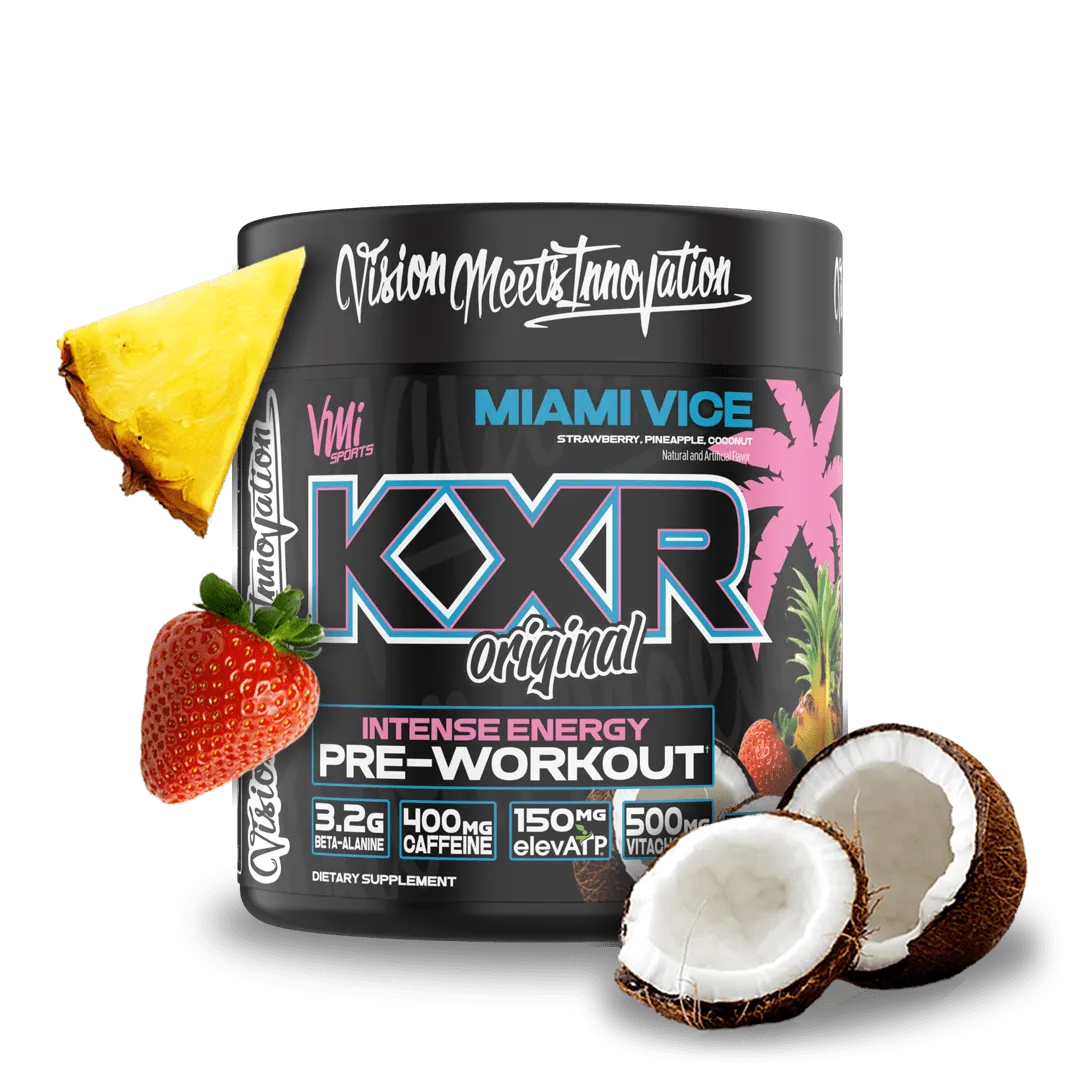 Intense energy pre-workout