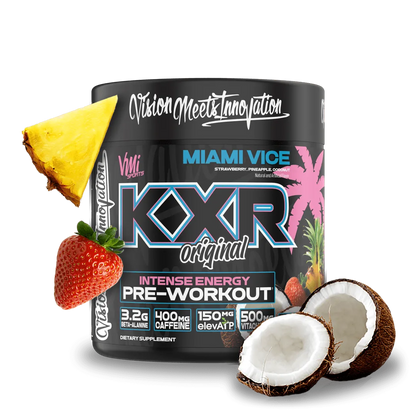 Intense energy pre-workout