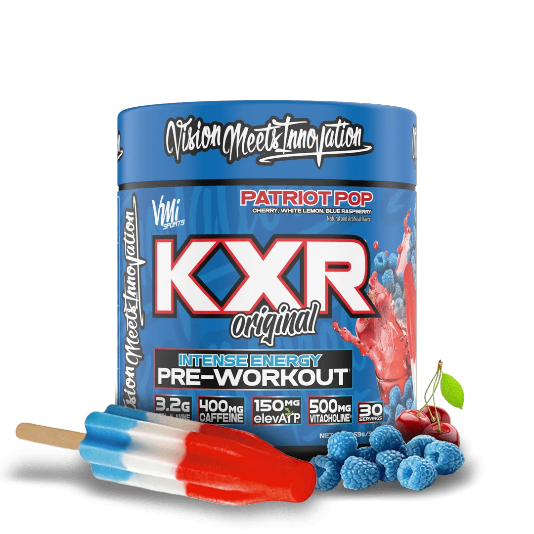 High caffeine Pre-workout