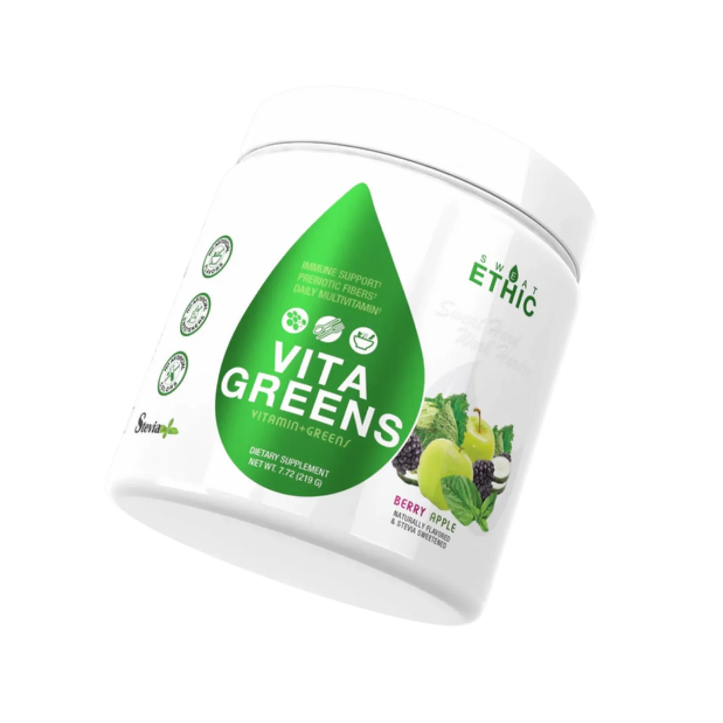 Greens powder