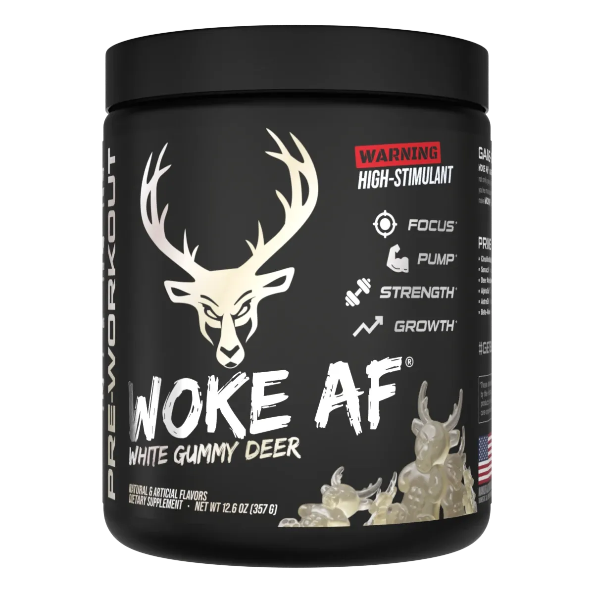 Bucked Up Woke AF Fitness Society Supplements Bucked Up Woke AF Fitness Society Supplements