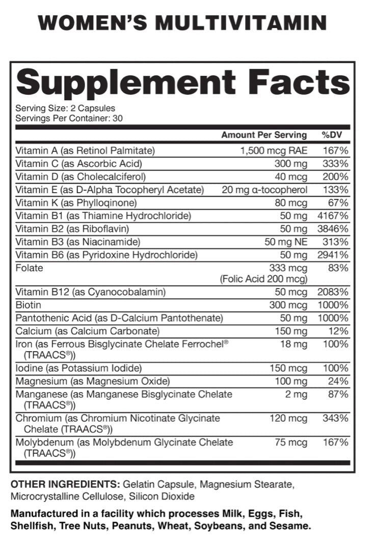 womens health supplement stack
womens vitamins and minerals