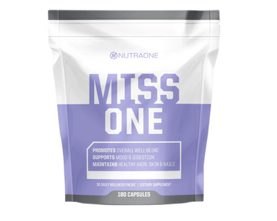 NutraOne Miss One Women's Daily Vitamin Packs