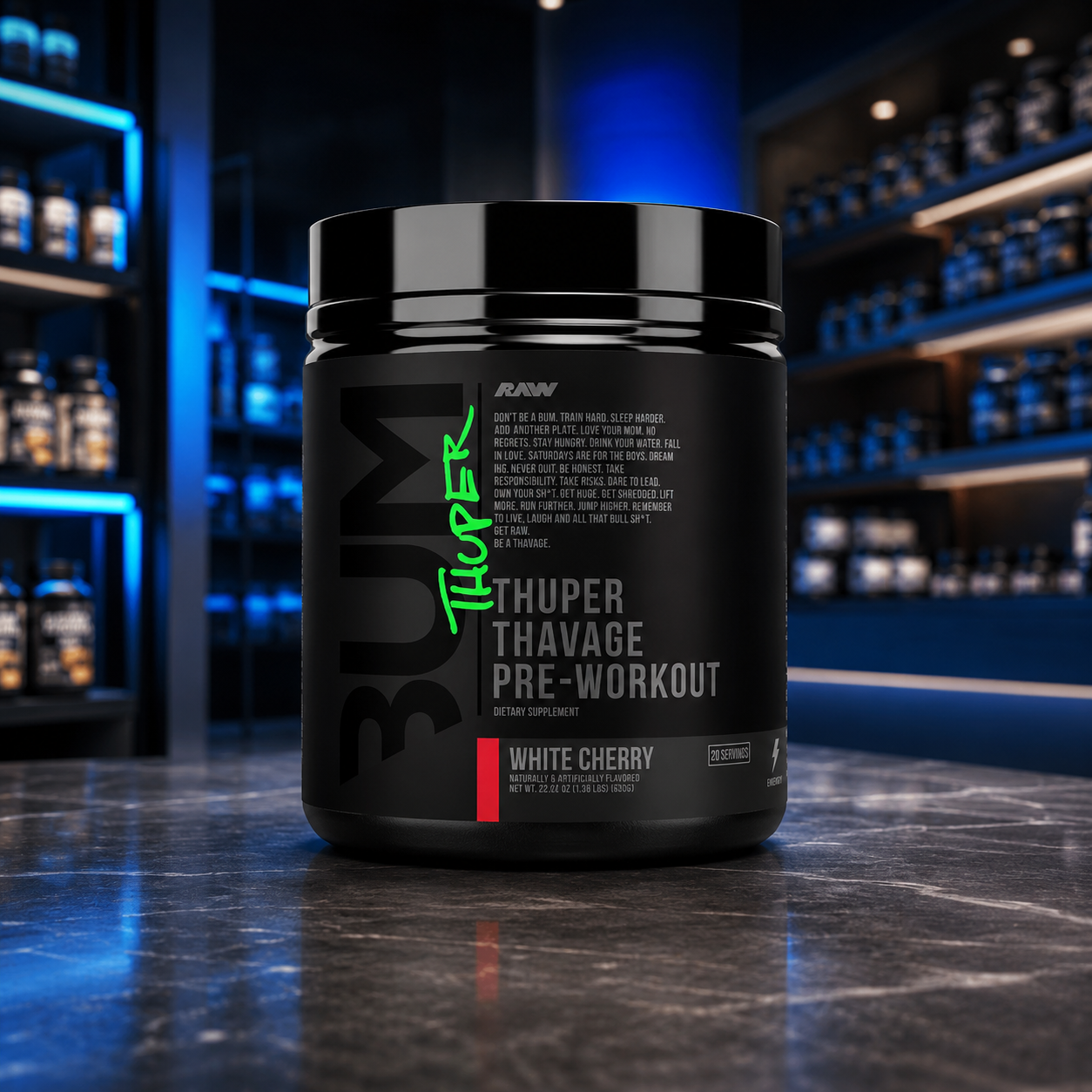 Bum Thuper Thavage Pre Workout
