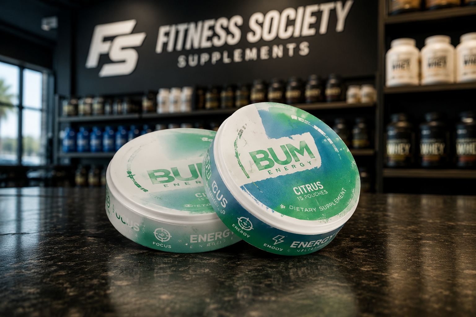 Bum Energy Nootropic Pouches