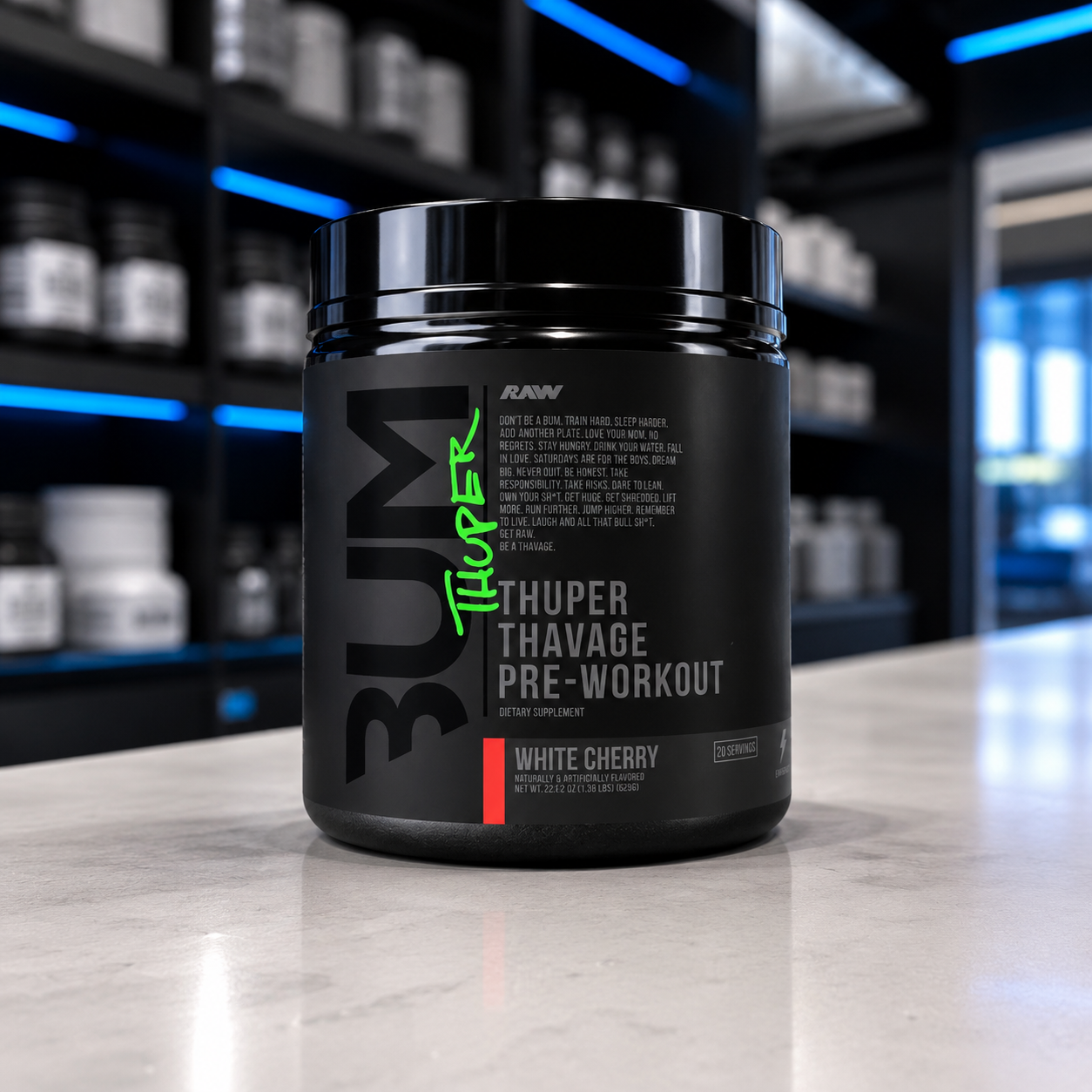 Bum Thuper Thavage Pre Workout