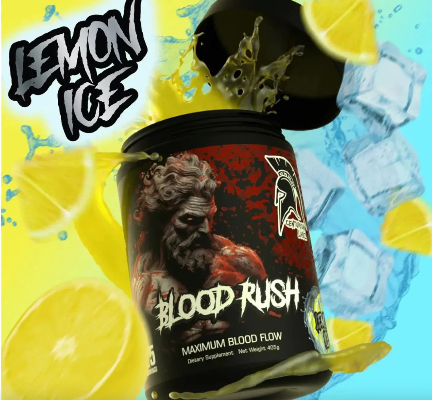 Centurion Labz - Blood Rush