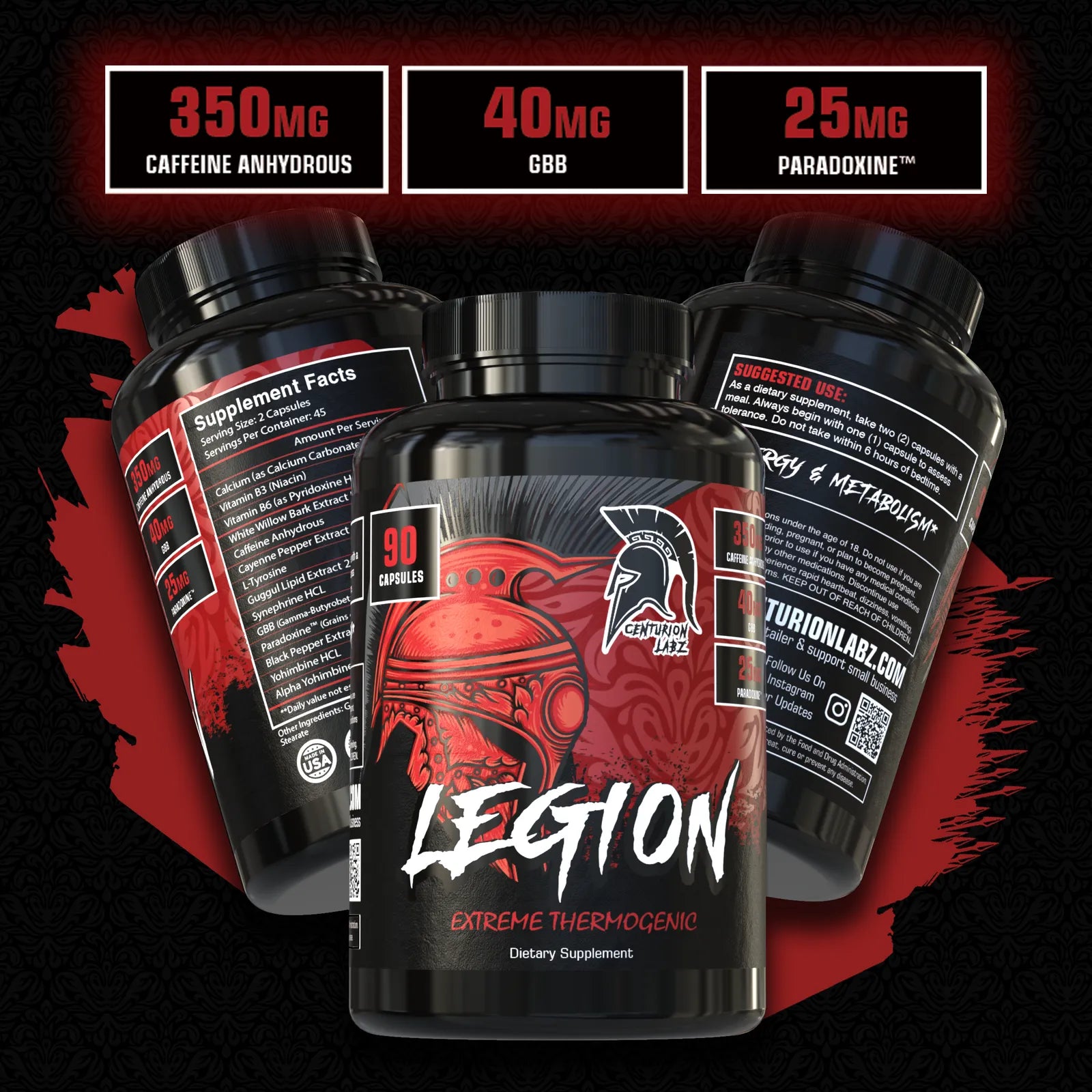 Centurion Labz Exoshred – Fitness Society Supplements