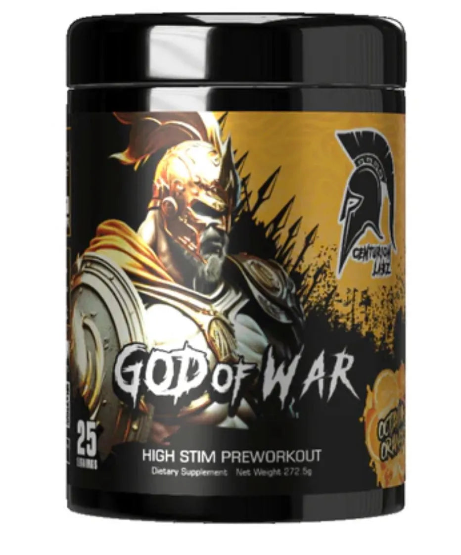 centurion labz pre workout god of war