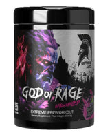 God of Rage Gashing Grape pre workout