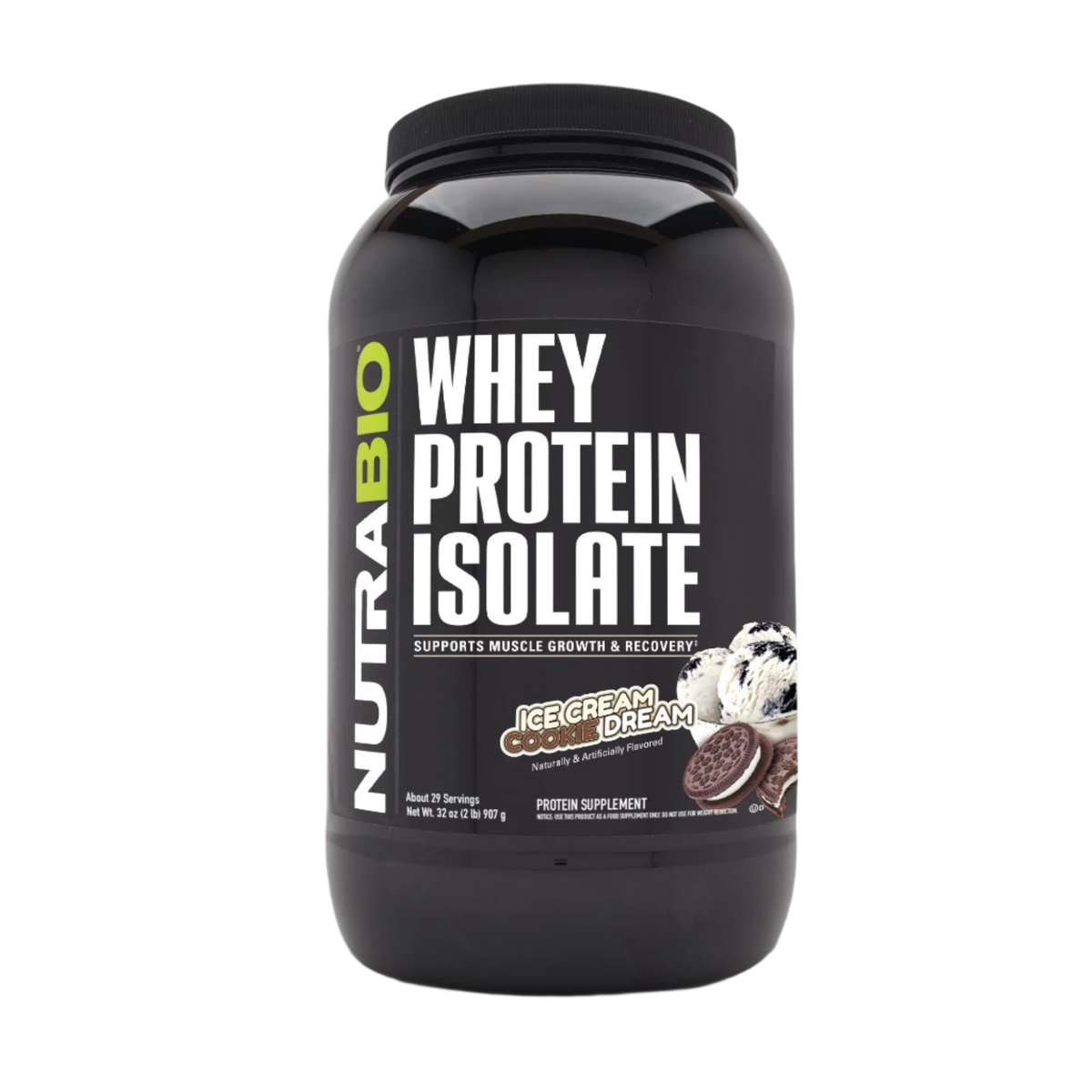 cookies and cream protein shake