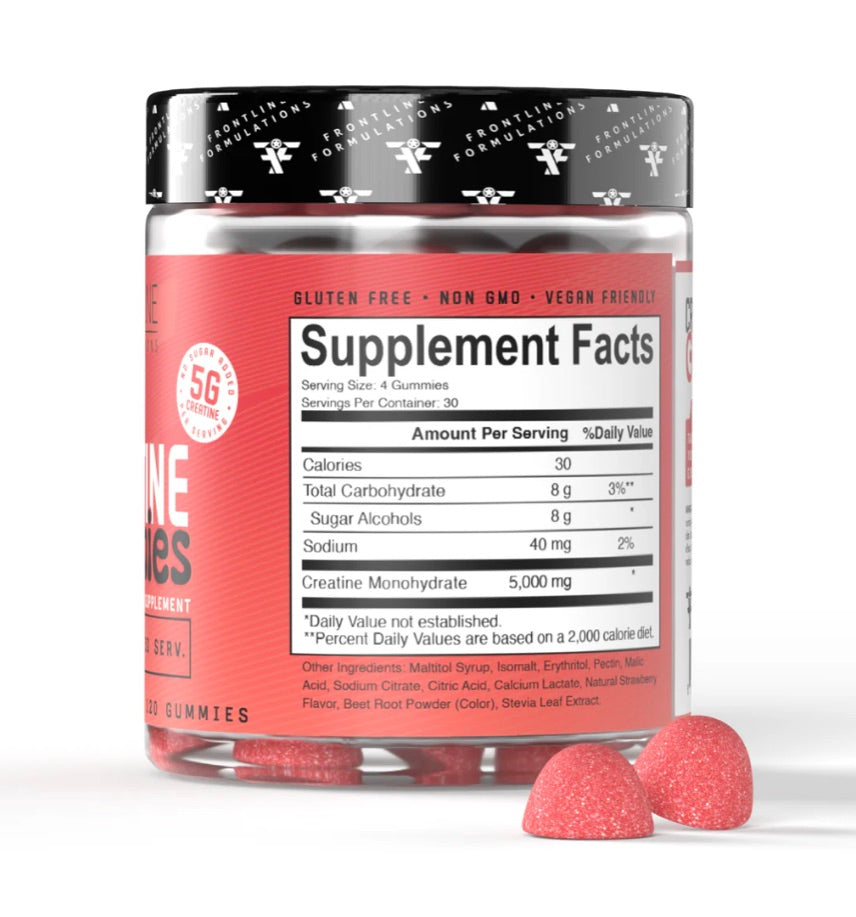 Frontline Formulations Creatine Gummies
