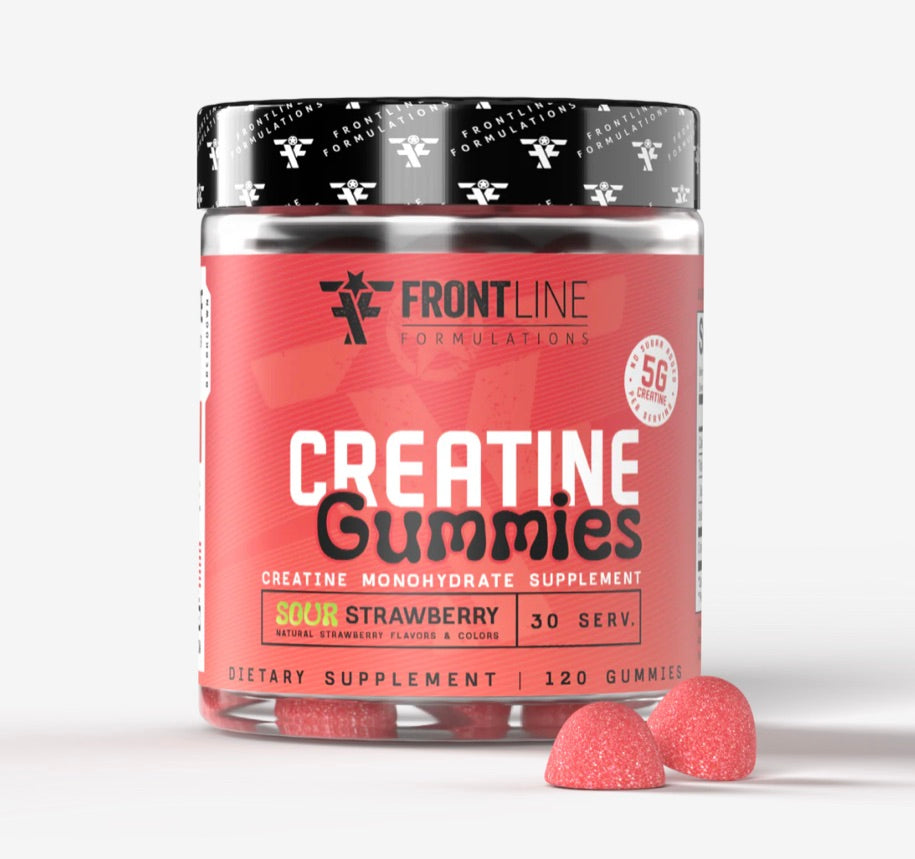 Frontline Formulations Creatine Gummies