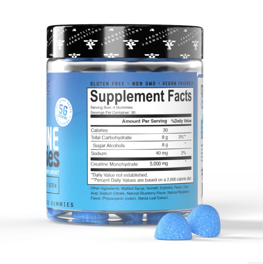 Frontline Formulations Creatine Gummies