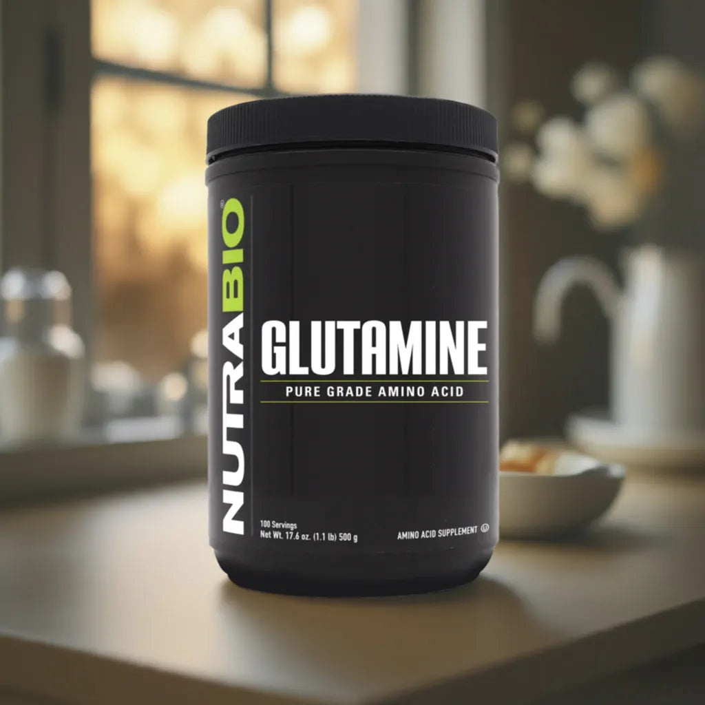 Glutamine for gut health