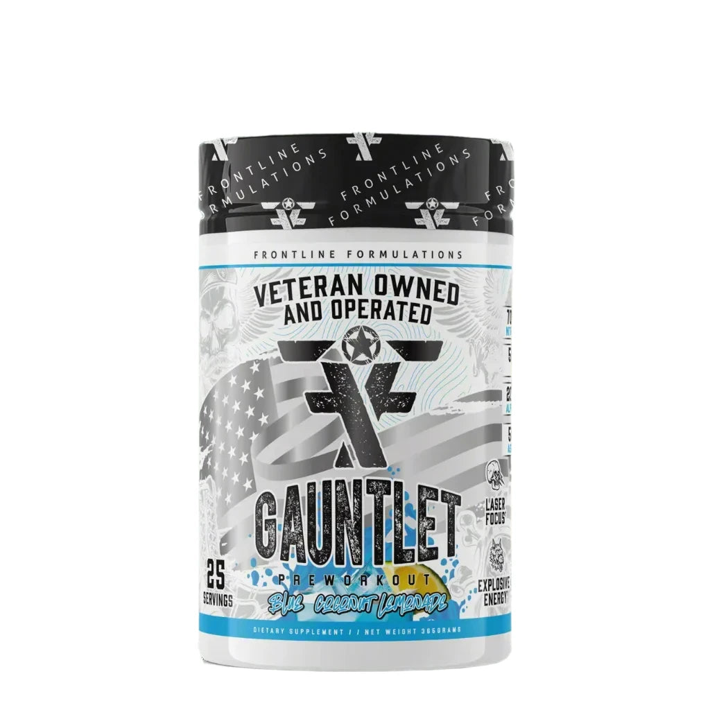frontline formulations preworkout Explosive energy pre-workout