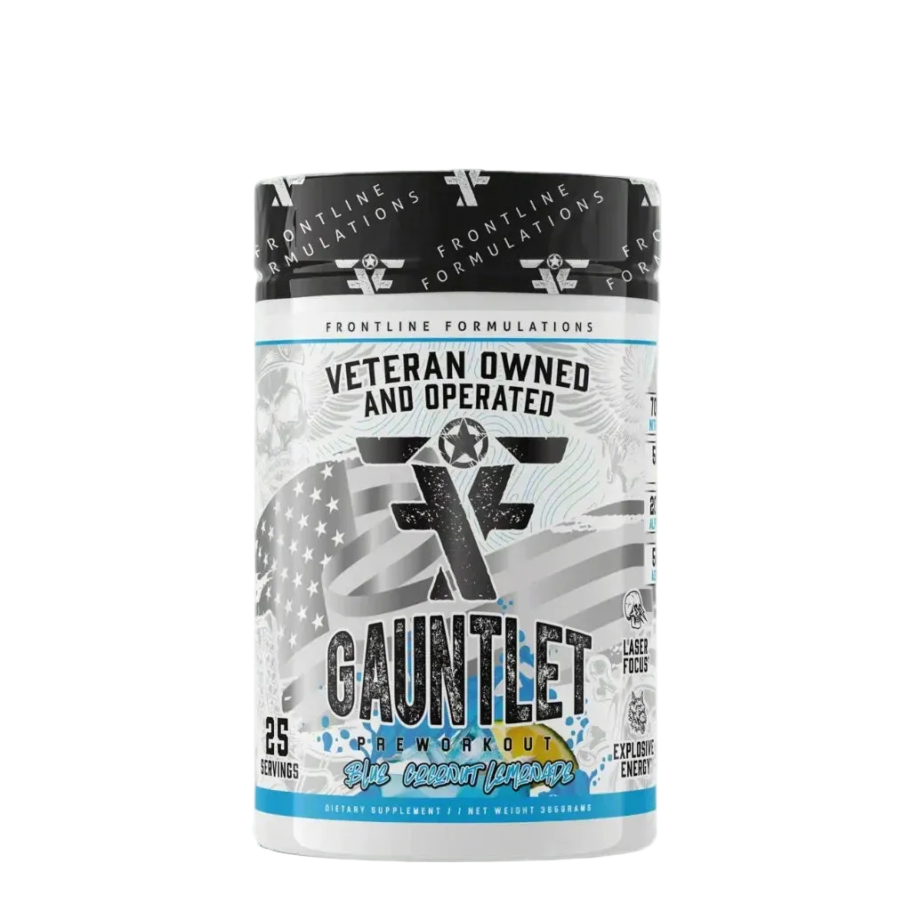 frontline formulations preworkout Explosive energy pre-workout