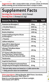frontline formulations preworkout nutrition facts Melbourne, FL 