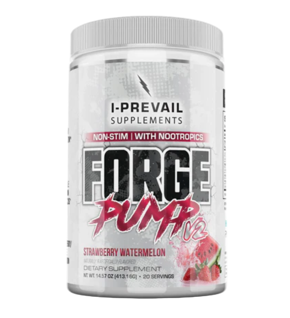 forge pump pre-workout