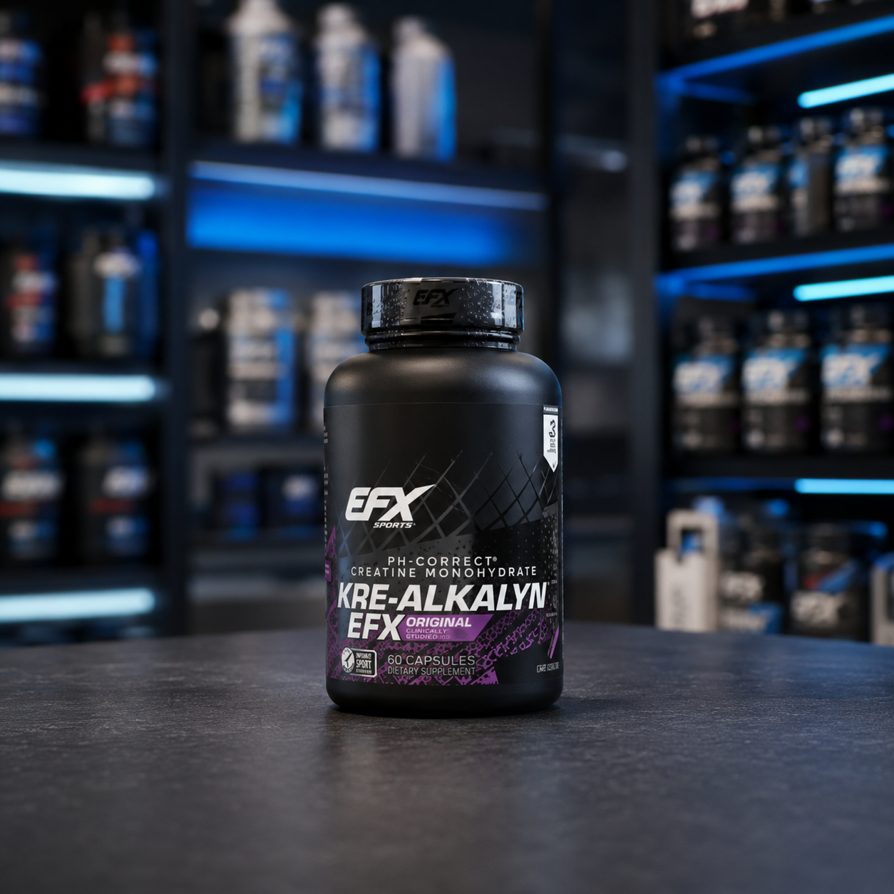 Kre-Alkalyn EFX Capsules (60 serving)
