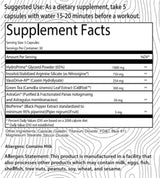 Non-stim pump capsules ingredients