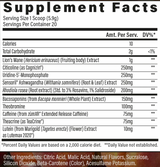 raw nutrition nootropic supplement
