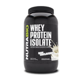 nutrabio grass fed whey proein isolate