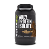 nutrabio grass fed whey proein isolate